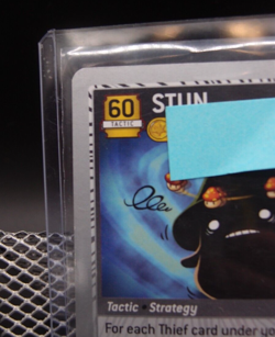 MapleStory iTCG Set 2: OMG! Bosses STUN #42/60 - Silver Code Card - Image 2