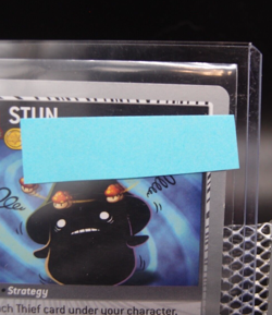 MapleStory iTCG Set 2: OMG! Bosses STUN #42/60 - Silver Code Card - Image 3
