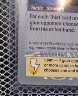 MapleStory iTCG Set 2: OMG! Bosses STUN #42/60 - Silver Code Card - Image 4