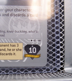 MapleStory iTCG Set 2: OMG! Bosses STUN #42/60 - Silver Code Card - Image 5