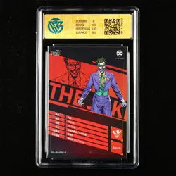 CCG GemMint 9.5 KAYOU 2023 DC Comics CCG Card CHN DC-JS-005 The Joker - Image 3
