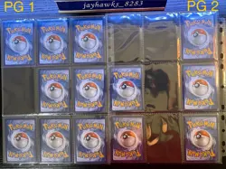 1999 VINTAGE Pokemon 3-Ring Binder; 105 SV Prismatic Evolutions CARDS; MP Great - Image 5