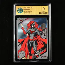 CCG Mint 9 KAYOU 2023 DC Comics CCG Card CHN DC-JS-004 Batwoman - Image 1