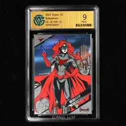 CCG Mint 9 KAYOU 2023 DC Comics CCG Card CHN DC-JS-004 Batwoman - Image 2