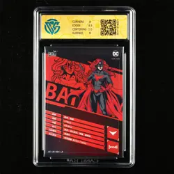 CCG Mint 9 KAYOU 2023 DC Comics CCG Card CHN DC-JS-004 Batwoman - Image 3