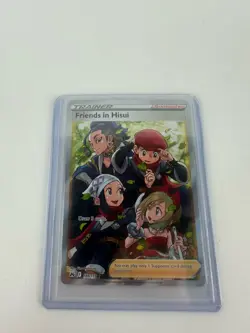 Pokemon Card TCG - Friends in Hisui 148/159 - Crown Zenith - Ultra Rare - NM ⭐ - Image 1