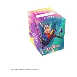 GameGenic Card Storage Magic - The Gathering | Marvel's Spider-Man Soft New - Image 1