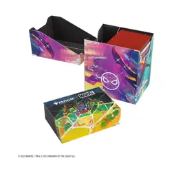GameGenic Card Storage Magic - The Gathering | Marvel's Spider-Man Soft New - Image 2