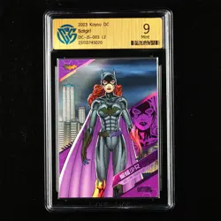 CCG Mint 9 KAYOU 2023 DC Comics CCG Card CHN DC-JS-003 Batgirl - Image 1