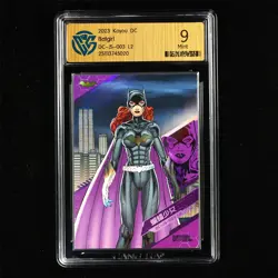 CCG Mint 9 KAYOU 2023 DC Comics CCG Card CHN DC-JS-003 Batgirl - Image 2