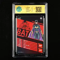 CCG Mint 9 KAYOU 2023 DC Comics CCG Card CHN DC-JS-003 Batgirl - Image 3