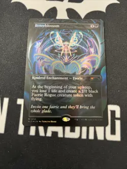 Foil Secret Lair Bitterblossom x1 Magic Cards MTG - Image 1