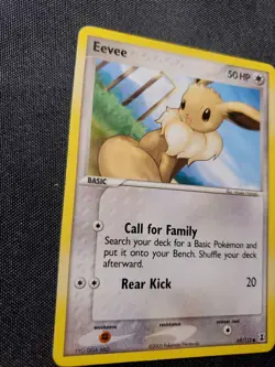 DELTA SPECIES EX Eevee #69/113 LP Pokemon Tcg Card Vintage - Image 2