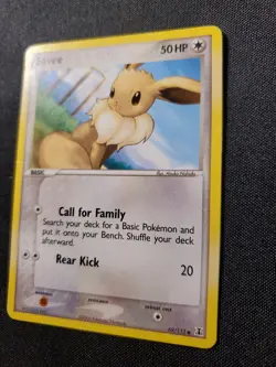 DELTA SPECIES EX Eevee #69/113 LP Pokemon Tcg Card Vintage - Image 3