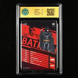 CCG Mint 9 KAYOU 2023 DC Comics CCG Card CHN DC-JS-001 Batman - Image 3