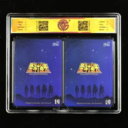 CCG GemMint 9/9.5 KAYOU 2025 Saint Seiya CCG Card CHN Shun & Ikki - Image 2