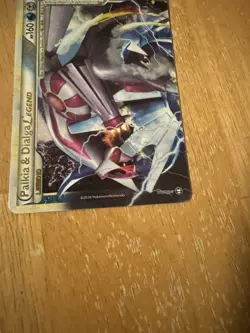 Palkia & Dialga LEGEND 101/102 (Top Half) HS Triumphant LEGEND Pokemon Card - Image 3