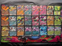 Pokemon TCG Destined Rivals EX Card Lot - Image 1
