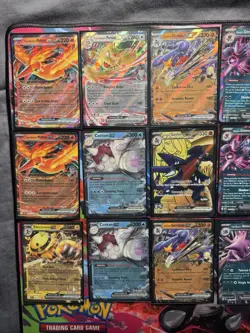 Pokemon TCG Destined Rivals EX Card Lot - Image 2
