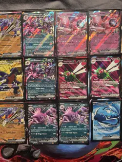 Pokemon TCG Destined Rivals EX Card Lot - Image 3