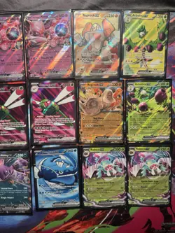 Pokemon TCG Destined Rivals EX Card Lot - Image 4