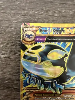 Pokemon Card - Primal Kyogre EX (Full Art) XY Ancient Origins 96/98 Ultra Rare - Image 2