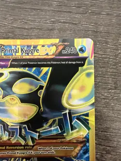 Pokemon Card - Primal Kyogre EX (Full Art) XY Ancient Origins 96/98 Ultra Rare - Image 3