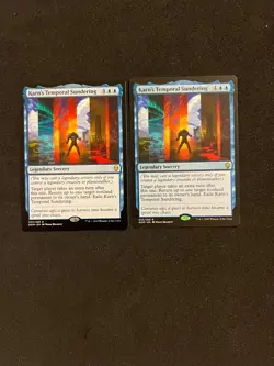 Karn's Temporal Sundering x2 [Dominaria] Magic MTG Cards NM - Image 1