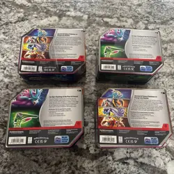 Pokemon Ex Tins (Lot of 4) Brand New Sealed Cards Free Shipping - Image 2