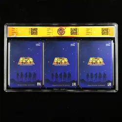 CCG GemMint 9.5/9 KAYOU 2025 Saint Seiya CCG Card CHN Seiya & Shiryu & Hyoga - Image 2