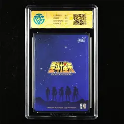 CCG GemMint 10 KAYOU 2025 Saint Seiya CCG Card CHN SS-BP-030 Poseidon - Image 3