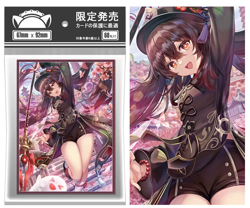 Trading Card Anime Genshin Impact - Walnut Card Sleeves 67mmX92mm 60ct - Image 1