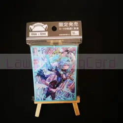 Genshin Impact - Eula Lawrence Card Sleeves 67mmX92mm 60ct Standard Size - Image 1