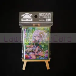 Genshin Impact - Nahida Card Sleeves 67mmX92mm 60ct Standard Size - Image 1