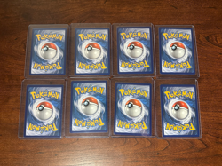 Pokemon TCG Shiny Full Art V 8 Card Lot SV and Black Star Promo NM/M - Image 2