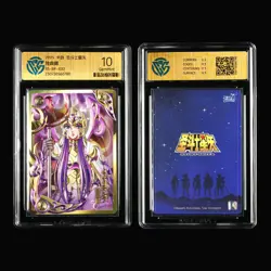CCG GemMint 10 KAYOU 2025 Saint Seiya CCG Card CHN SS-BP-032 Athena - Image 1