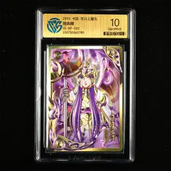 CCG GemMint 10 KAYOU 2025 Saint Seiya CCG Card CHN SS-BP-032 Athena - Image 2