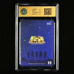 CCG GemMint 10 KAYOU 2025 Saint Seiya CCG Card CHN SS-BP-032 Athena - Image 4