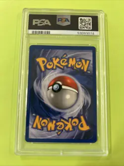 Koffing 51/102 Base Set (PSA 9) Pokemon Playing Card 1999-2000 - Image 2