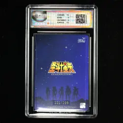 CCG GemMint 10 KAYOU 2025 Saint Seiya CCG Card CHN SS-BTR-011 221/299 Shun - Image 4