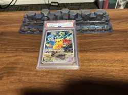 PSA 10 Pikachu 001/SV-P Promo Pokemon Japanese Card GEM MINT - Image 1