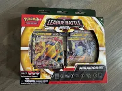 Pokemon Miraidon Ex Trading Card Game League Battle Deck Brand New Sealed 820650852732 - Image 1