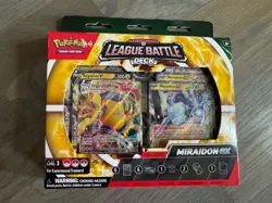 Pokemon Miraidon Ex Trading Card Game League Battle Deck Brand New Sealed 820650852732 - Image 2