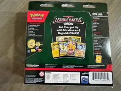 Pokemon Miraidon Ex Trading Card Game League Battle Deck Brand New Sealed 820650852732 - Image 3