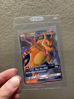 Charizard GX SM211 Holo Black Star Promo Pokemon Card Sun & Moon - Image 1