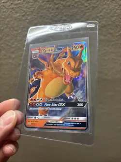 Charizard GX SM211 Holo Black Star Promo Pokemon Card Sun & Moon - Image 2