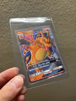 Charizard GX SM211 Holo Black Star Promo Pokemon Card Sun & Moon - Image 3