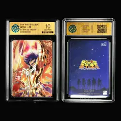 CCG GemMint 10 KAYOU 2025 Saint Seiya CCG Card CHN SS-BTR-012 081/299 Ikki - Image 1