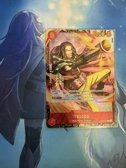 Yasopp OP09-013 Prize Card One Piece TCG Regional Top 64 - Image 1