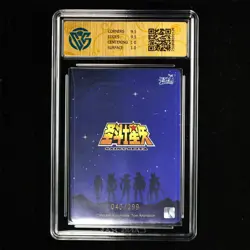 CCG GemMint 10 KAYOU 2025 Saint Seiya CCG Card CHN SS-BTR-014 040/299 Thanatos - Image 4